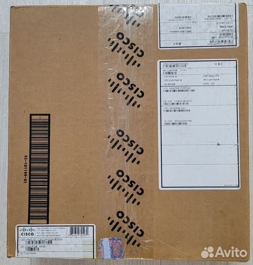 Контроллер Cisco AIR-CT3504-K9