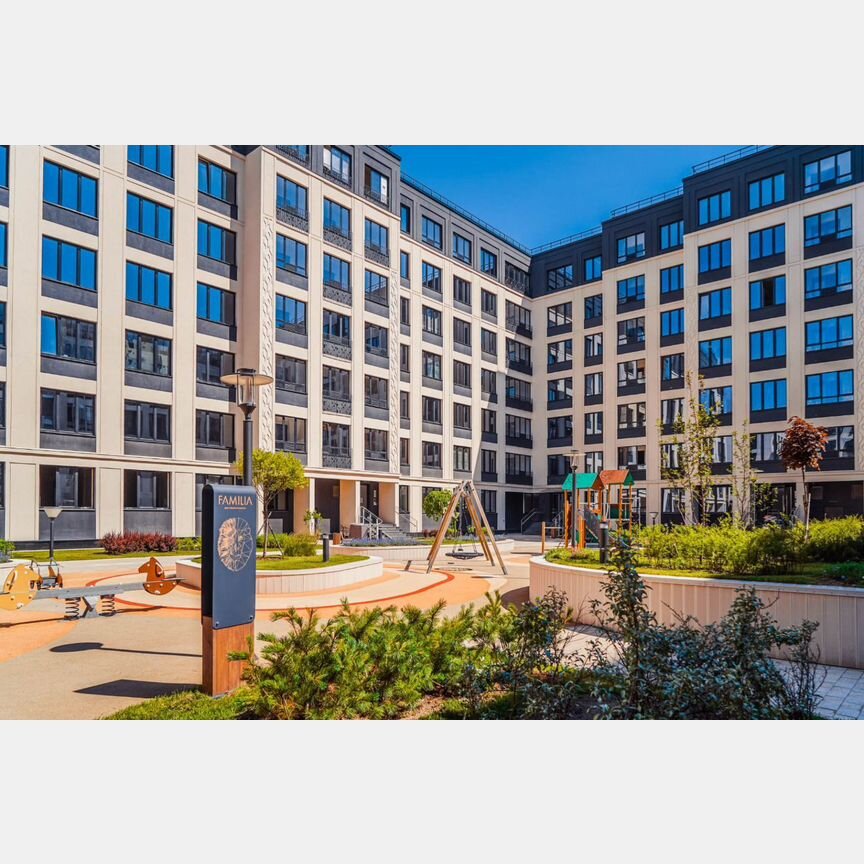 3-к. квартира, 105,6 м², 2/8 эт.