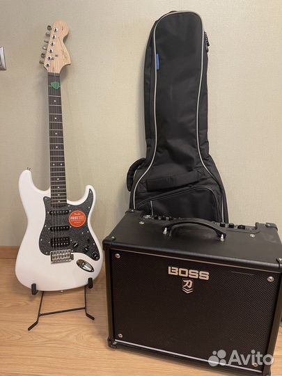 Гитара Fender Squier Statocaster Affinity