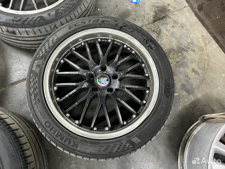 Колеса bmw r19 разноширокие