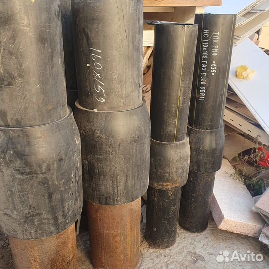 Неразъемное соединение полиэтилен-сталь