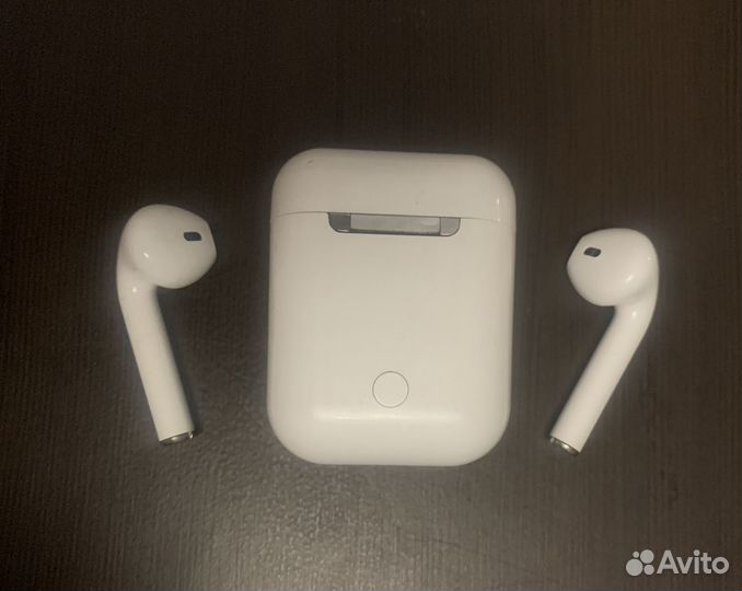 Беспроводные наушники airpods бу