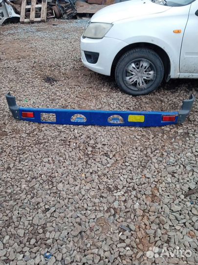 Задний бампер на Газель 2705