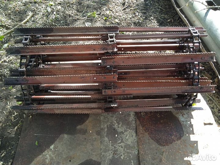 Транспортер наклонной камеры к комбайну ск 5 Нива