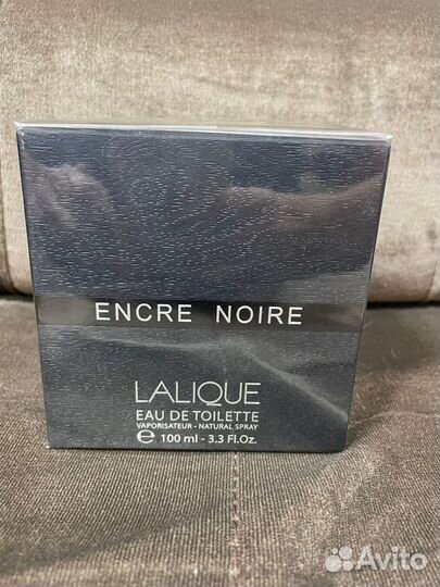 Lalique Encre Noire edt 100мл Оригинал