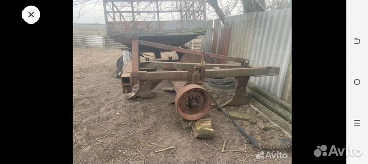 Плуг на мтз