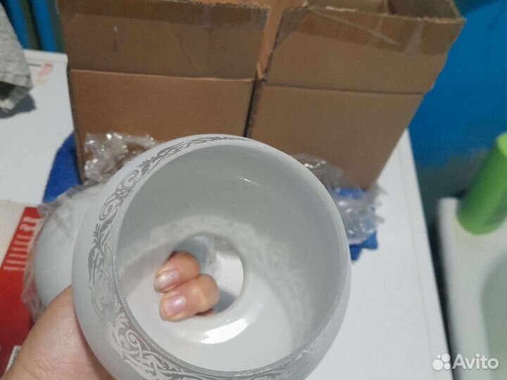 Плафоны новые