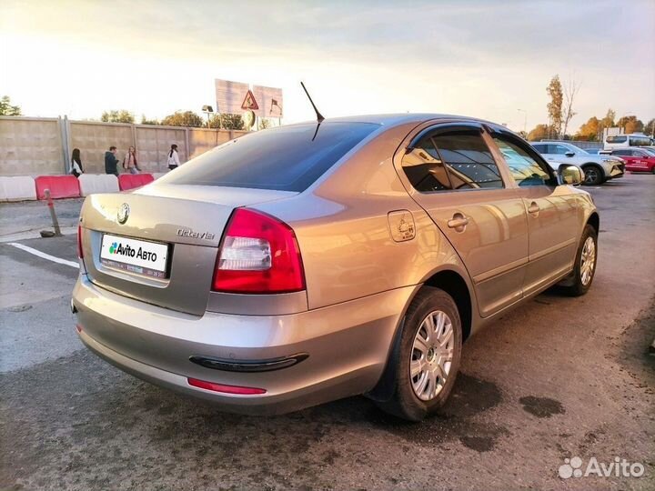 Skoda Octavia 1.6 МТ, 2013, 140 120 км