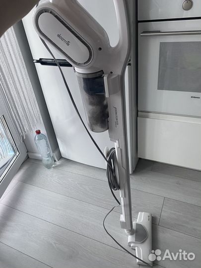 Вертикальный пылесос deerma