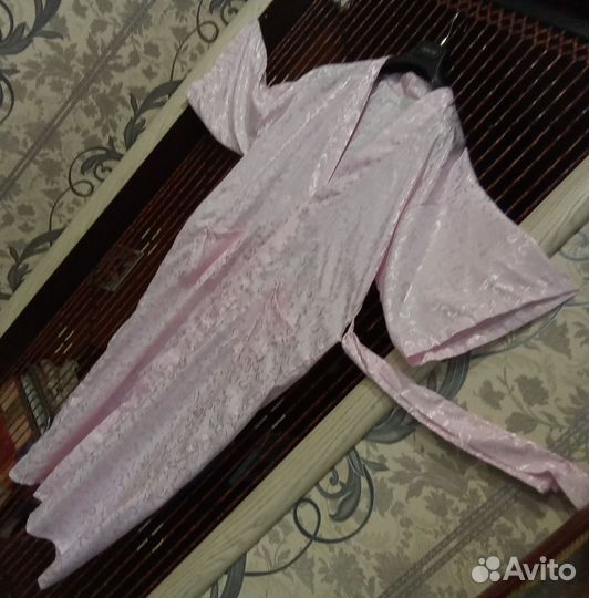 Халат накидка типа пеньюар