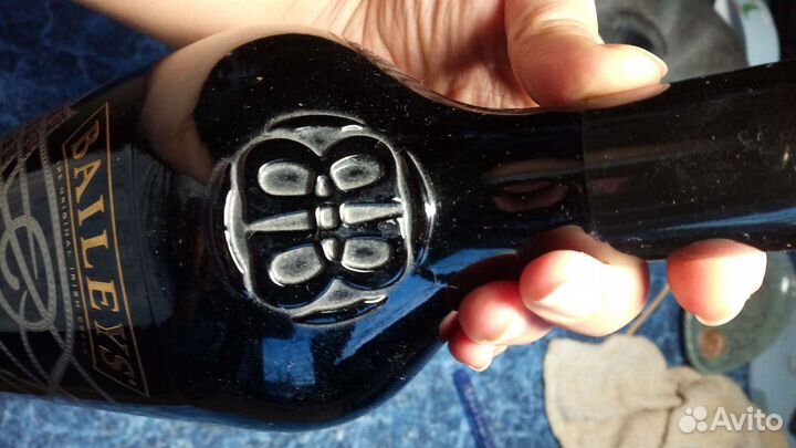 Коллекционная бутылка