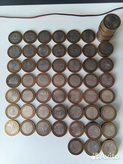 Биметаллические монеты