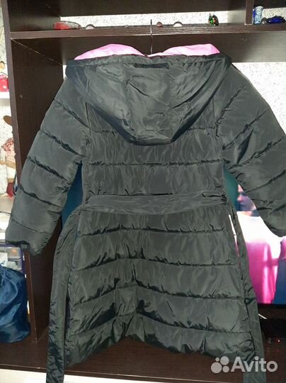 Зимний пуховик на на девочку