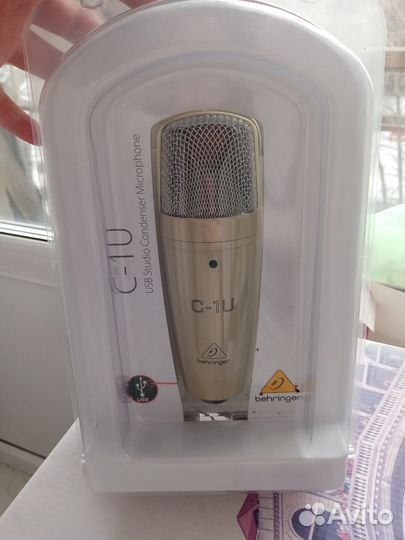 Микрофон Behringer C-1U