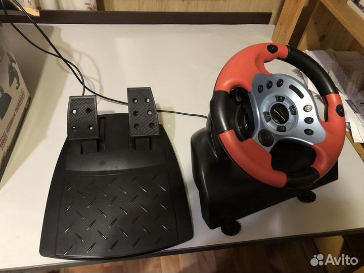 Продам руль с педалями для компа