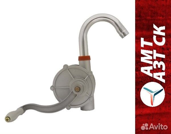 Насос перекачки топлива бочковой ручной Белак