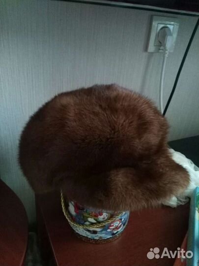 Норковая шапка