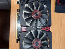 Видеокарта gtx 750ti strix