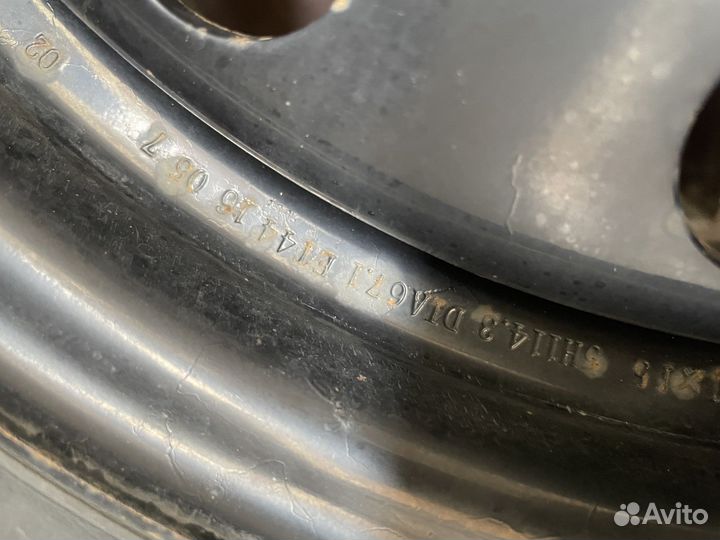 Bridgestone blizzak revo gz 195 65 r15 с дисками
