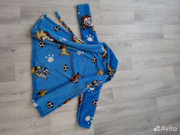 Детский махровый халат