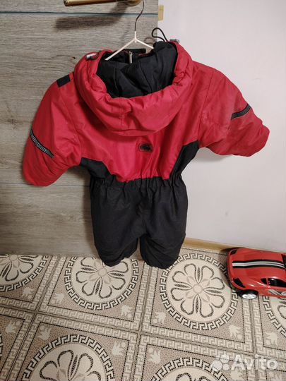 Зимний комбинезон для мальчика 92