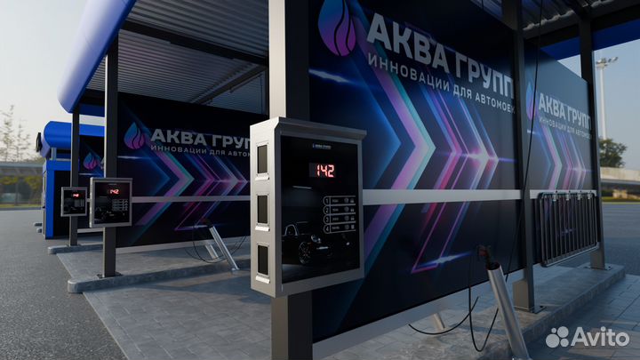 Оборудование для Мойки Самообслуживания Lux167