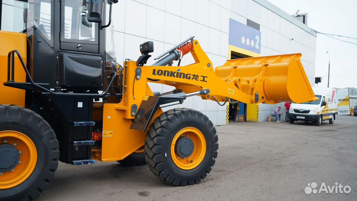Фронтальный погрузчик Lonking CDM836N, 2023