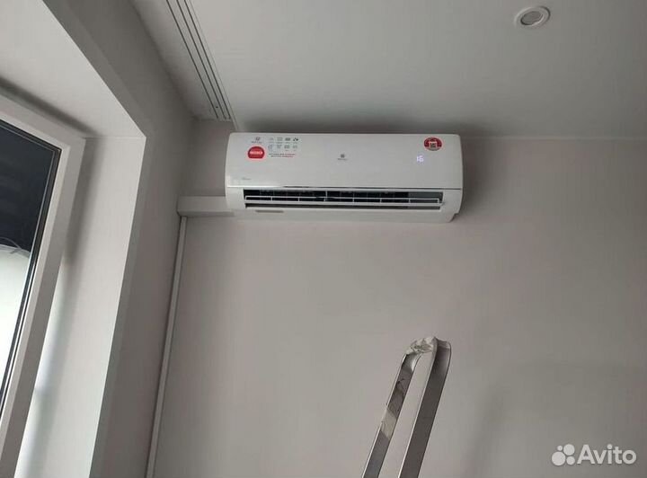 Кондиционеры. Сплит Системы. Монтаж. Гарантия