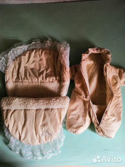 Комбинезон конверт