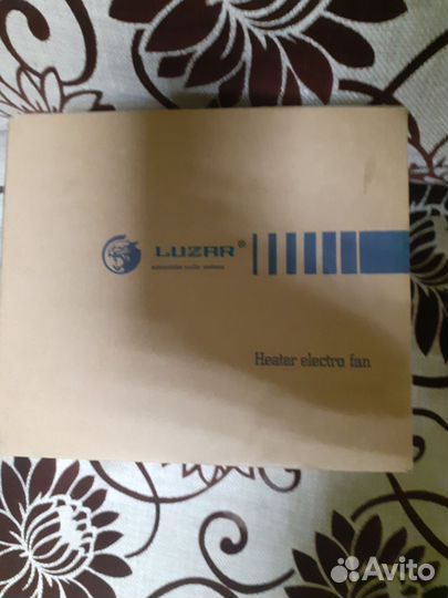 Вентилятор печки priora