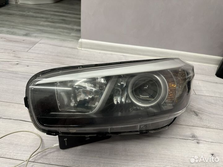 Фары kia ceed gt 2012-2018 с поворотным светом