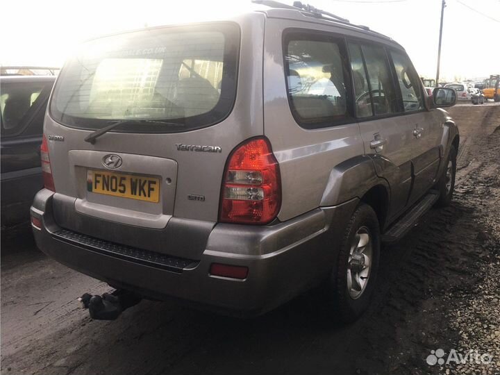 Разбор на запчасти Hyundai Terracan