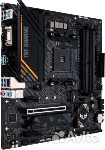 Материнская плата Asus TUF gaming B550M-E