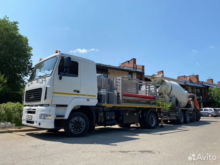 Аренда / Услуги бетононасоса линейного 20-120м