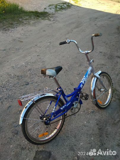 Велосипед stels