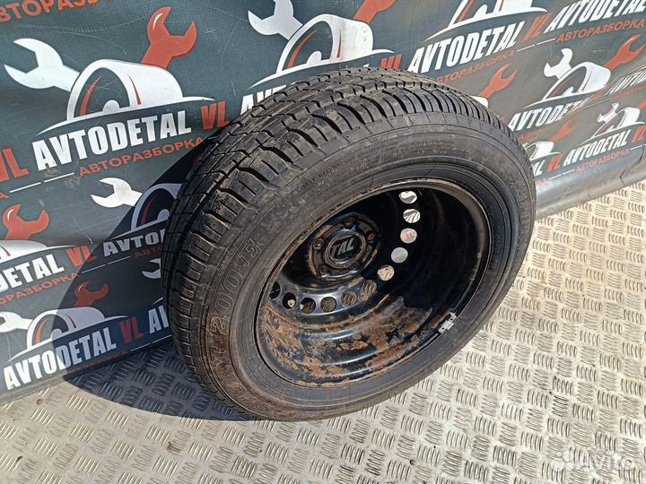 Запасное колесо 195/65 R15 5x112