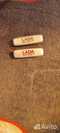 Автомобильные коврики LADA sport