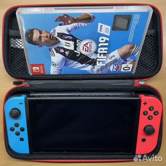 Nintendo Switch 32 гб HDD