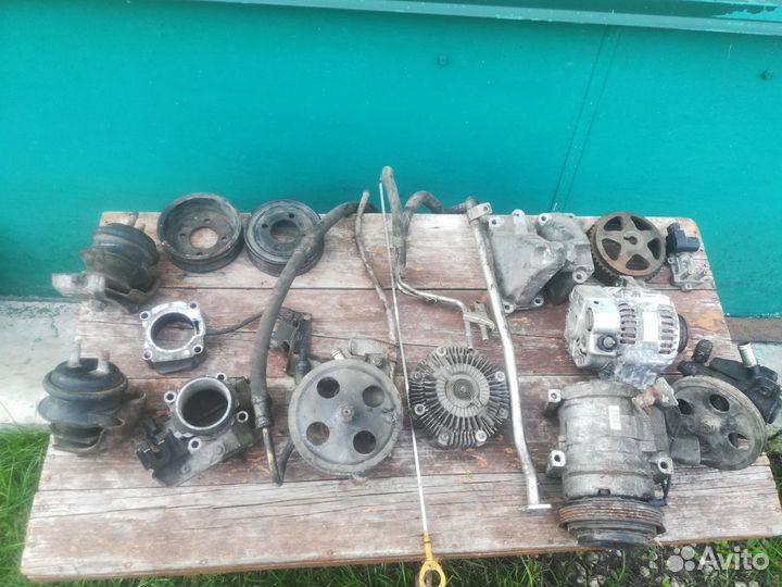 Насос гидроусилителяToyota mark II GX100, 1G Вeams