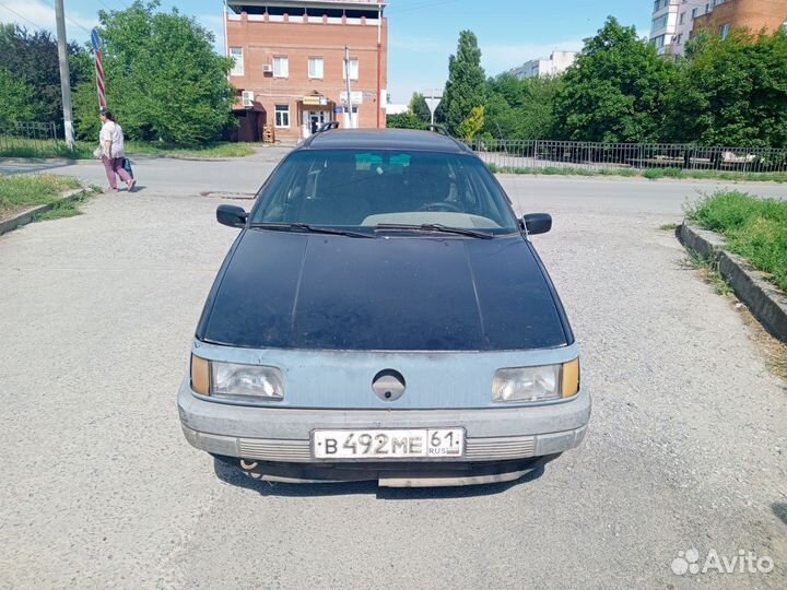 Volkswagen passat b3 универсал разбор