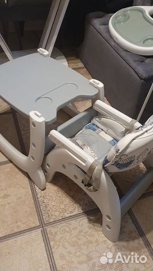 Стульчик для кормления babyton 2 в 1