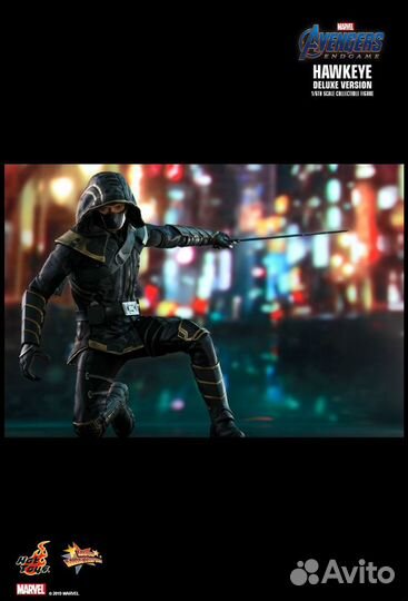 HOT toys MMS532 hawkeye (deluxe version)