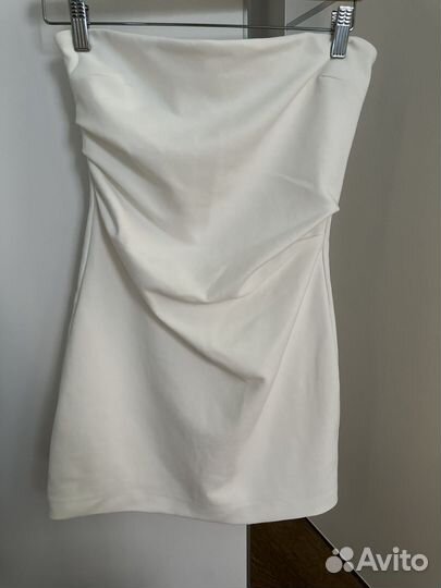 Платье zara мини s