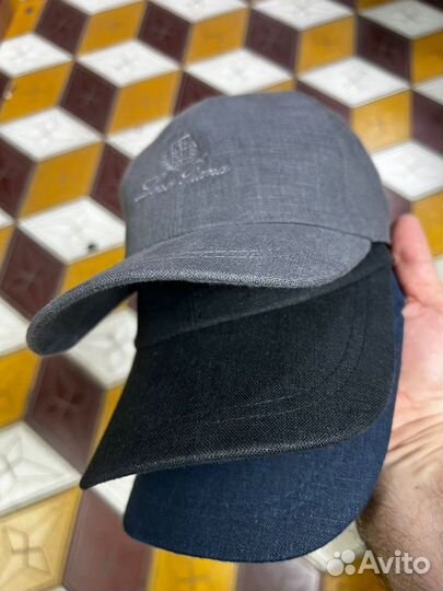 Кепки Бейсболки Loro Piana