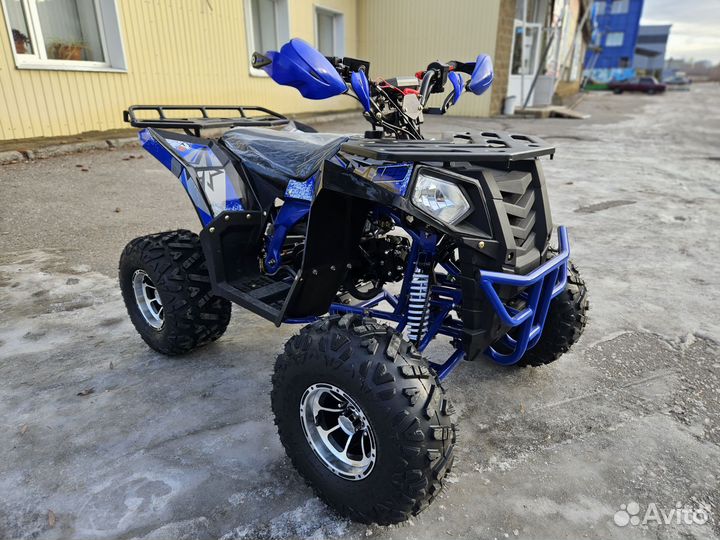 Квадроцикл Apollo Commander 125 Lux