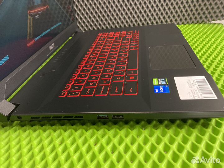 Игровой ноутбук MSI i5 RTX