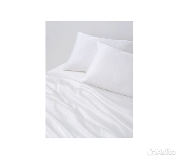 Постельное белье GoodNight Essential евро белый