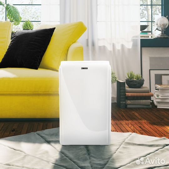 Мобильный кондиционер Zanussi Solar zacm 9 MSH