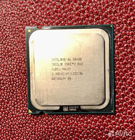 Процессор LGA 775 intel