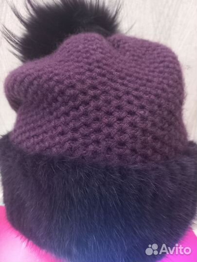 Шапка норковая